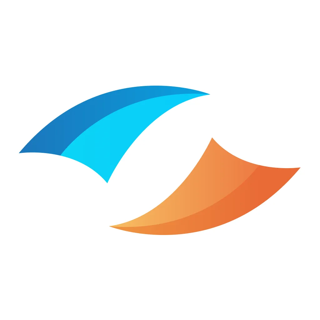 Dolphin logo social